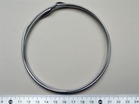 Cloisonne Wire Alu. Round H 2 x L 100 x W 2 cm