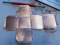 Enamel box of copper foil 5 of 28